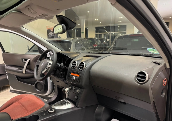 Nissan Qashqai cena 29900 przebieg: 213000, rok produkcji 2009 z Poznań małe 742